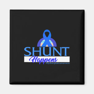 Awareness Shunt Happens Blue Ribbon Neurosurge 2 Magnet