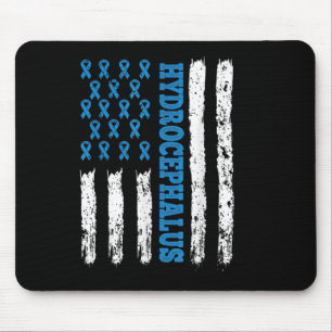 Awareness Shunt Happens Hydrocephalus Warrior 1 Mouse Pad