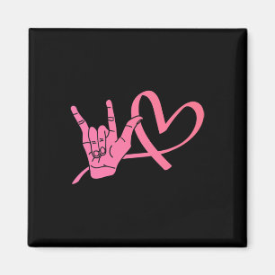 Awareness Sign Language Love Asl Teacher Magnet