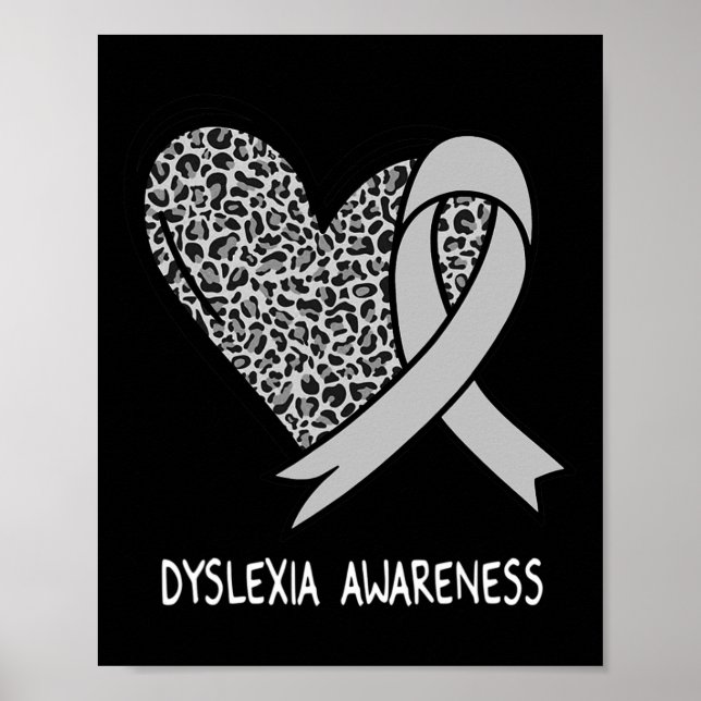 Awareness Silver Ribbon  Poster (Front)