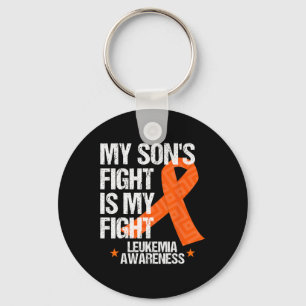 Awareness Son Fight Orange Ribbon Gift  Key Ring