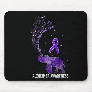 Awareness Spread The Hope Find A Cure Elephant Mouse Pad