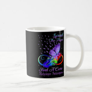 Awareness Spread The Hope Heimer Butterfly Coffee Mug