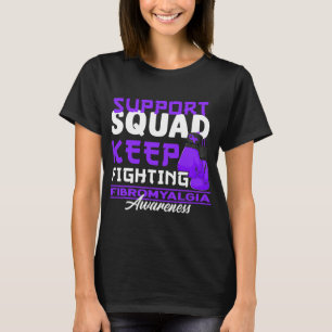 Awareness Squad I Chronic Pain Response Fibromyalg T-Shirt