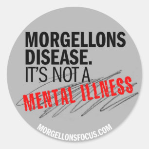 Awareness Sticker – Grey