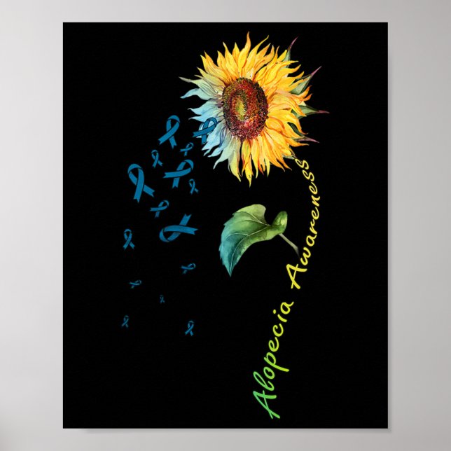Awareness Sunflower 1  Poster (Front)