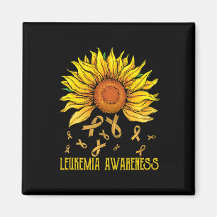 Awareness Sunflower T Magnet