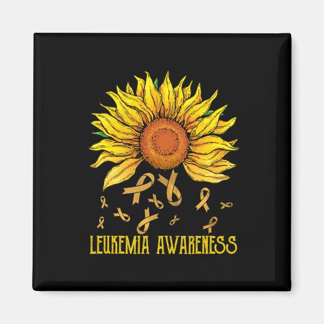 Awareness Sunflower T  Magnet (Front)