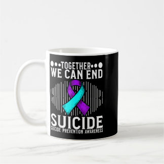 Awareness Support Prevention Awareness Month Art Coffee Mug