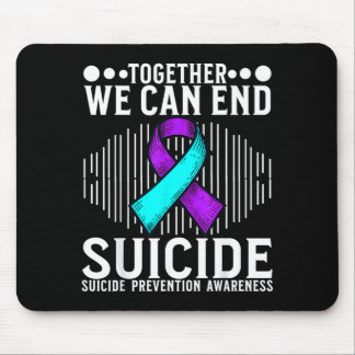 Awareness Support Prevention Awareness Month Art Mouse Pad