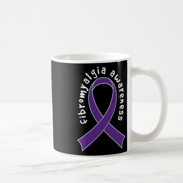 Awareness Support Ribbon  Coffee Mug (Right)
