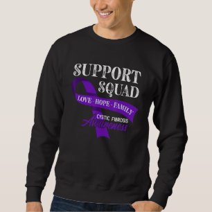 Awareness Support Squad I Lung Infections & Cystic Sweatshirt