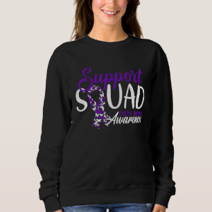 Awareness Support Squad I Lung Infections & Cystic Sweatshirt