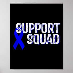 Awareness Support Squad Poster