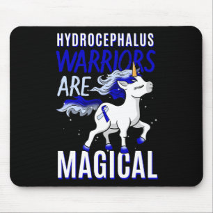 Awareness Supporter Water On The Brain Gift Mouse Pad