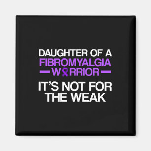 Awareness Survivor Daughter Warrior 1 Magnet