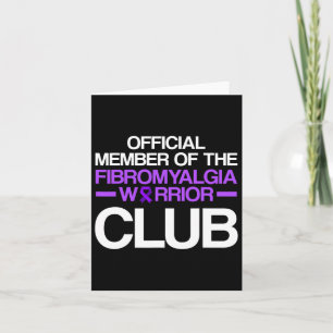Awareness Survivor Official Warrior Card
