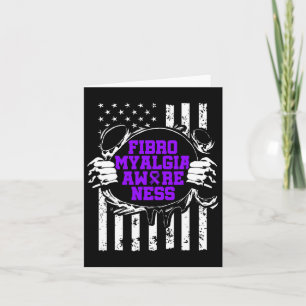 Awareness Survivor Proud Warrior 8  Card