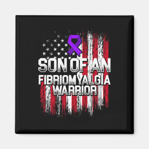Awareness Survivor Son Warrior 1 Magnet