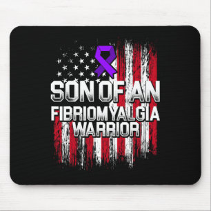 Awareness Survivor Son Warrior 1  Mouse Pad