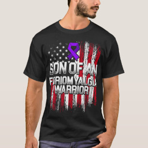 Awareness Survivor Son Warrior 1  T-Shirt