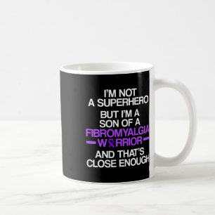 Awareness Survivor Son Warrior  Coffee Mug