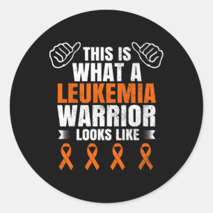 Awareness Survivor Warrior Ribbon Recovery Get Wel Classic Round Sticker