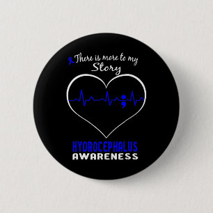 Awareness - There Is More To My Story 6 Cm Round Badge