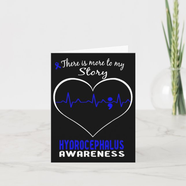 Awareness - There Is More To My Story  Card (Front)