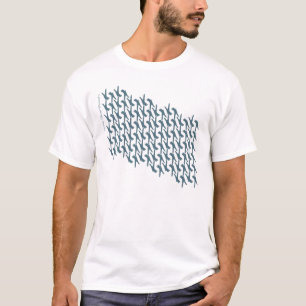 Awareness Through Movement® Standing on Repeat Him T-Shirt