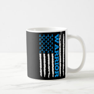 Awareness Usa American Flag Coffee Mug