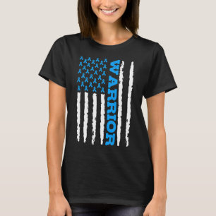 Awareness Usa American Flag T-Shirt