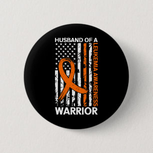 Awareness Usa Us American Flag For Husband Dad 6 Cm Round Badge
