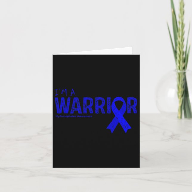 Awareness Warrior  Card (Front)