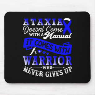 Awareness Warrior Family Support Mouse Pad