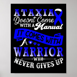 Awareness Warrior Family Support Poster