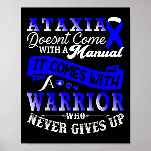 Awareness Warrior Family Support  Poster (Front)