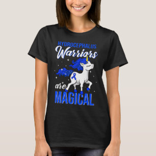 Awareness Warrior Fun Unicorn  T-Shirt