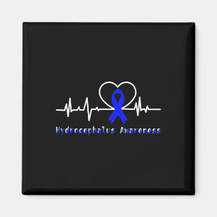 Awareness Warrior Heartbeat Support Magnet