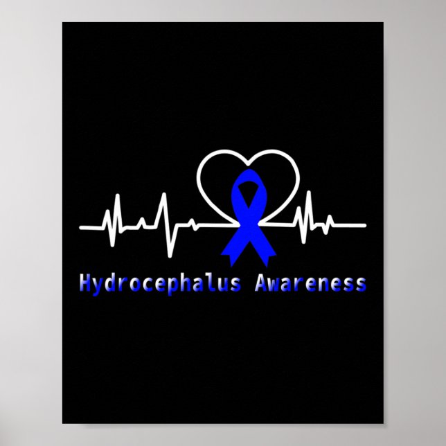 Awareness Warrior Heartbeat Support  Poster (Front)