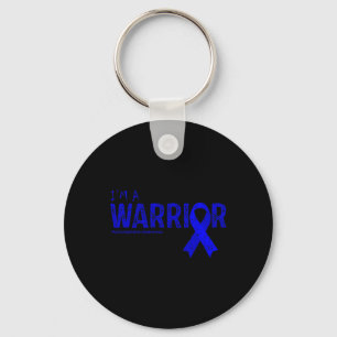 Awareness Warrior  Key Ring