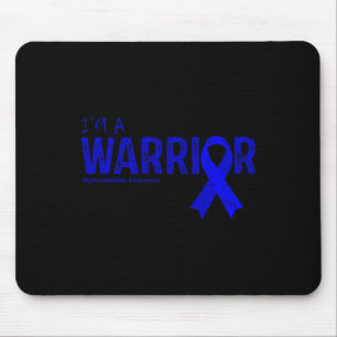 Awareness Warrior Mouse Pad