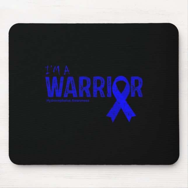 Awareness Warrior  Mouse Pad (Front)