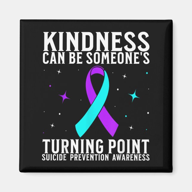 Awareness Warrior Prevention Awareness Month Magnet (Front)