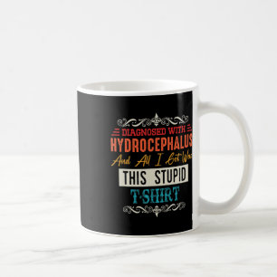 Awareness Water On The Brain Related  Coffee Mug