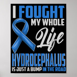 Awareness Water The Brain Fought My Whole Life  Poster