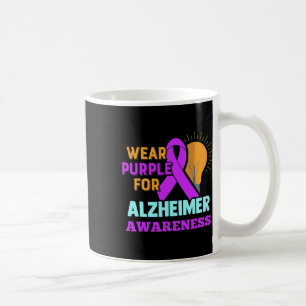 Awareness Wear Purple For Heimer's Coffee Mug
