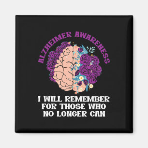 Awareness Will Remember For Those Who No Can Magnet