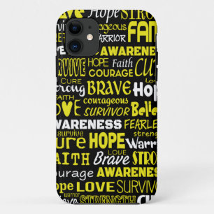 Awareness Words...Endometriosis iPhone 11 Case