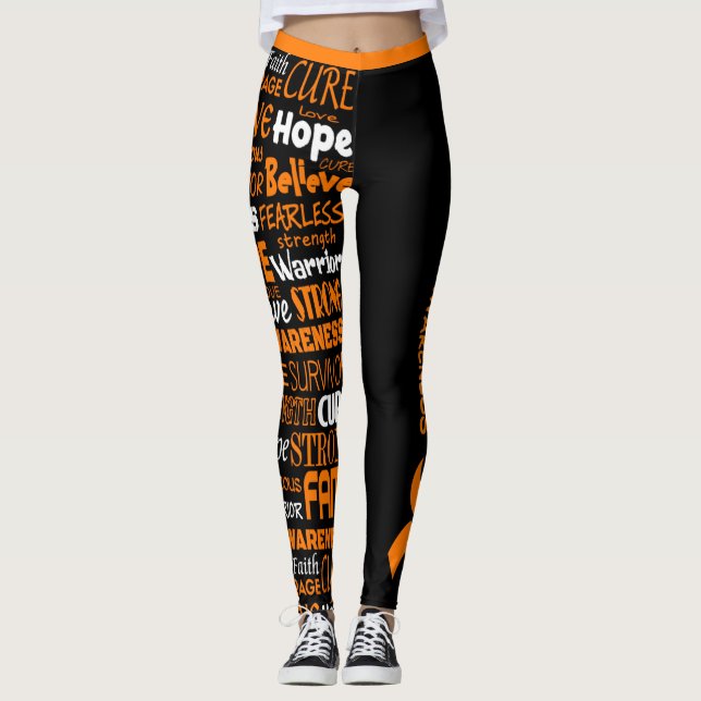 Awareness Words...RSD/CRPS Leggings (Front)